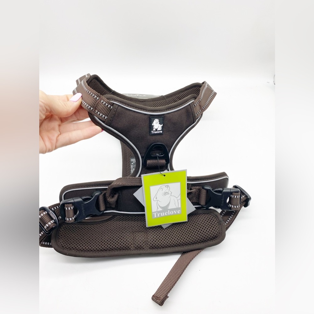 NWT Dog all day adventure harness Brown XL 32-42" - Picture 4 of 10